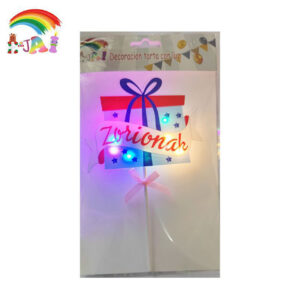 Decoracion Tarta Con Luz