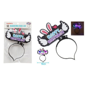 Diadema Con Luz “Happy Birthday”