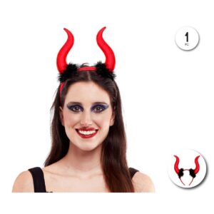 Diadema de Demonio Metalizado