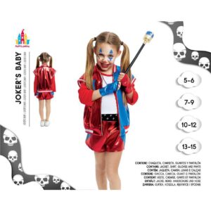 Disfraz Infantil Jokers Baby