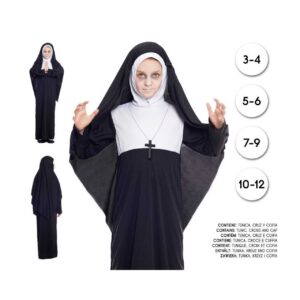 Disfraz Infantil Monja