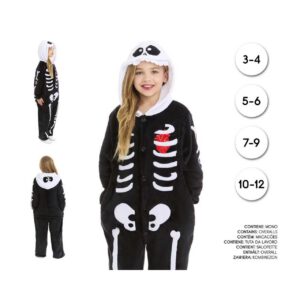 Disfraz Infantil Pijama Esqueleto