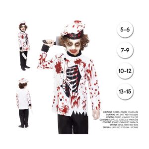 Disfraz Infantil Cocinero Zombie