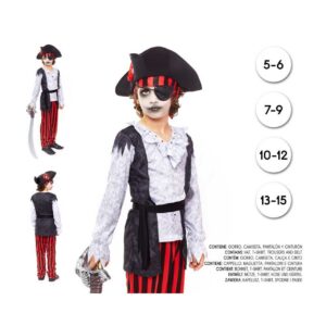 Disfraz Infantil Pirata Zombie