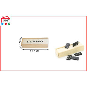 Domino En Estuche Madera