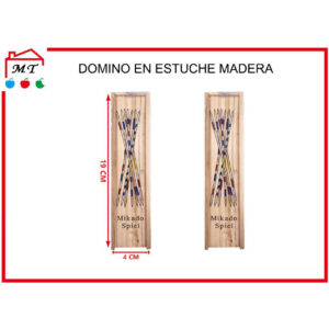 Domino En Estuche Madera