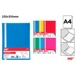 Dossier Fastener Fluorescente A4 2uds
