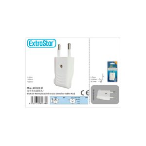 Enchufe plano reemplazable 10A/250 ExtraStar