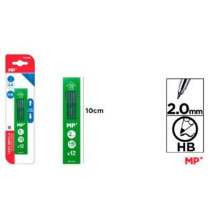 Estuche de minas 2.0mm