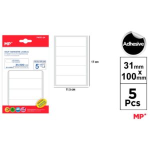 Etiquetas Autoadhesivas Blancas 31.5 mm