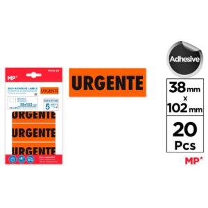 Etiquetas Autoadhesivas 5 Hojas