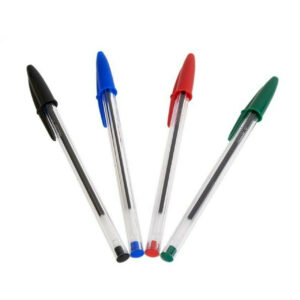 Bolígrafos Bic Cristal colores surtidos