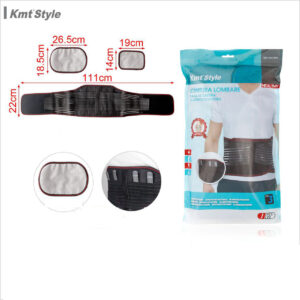 Faja de Cintura Lumbar con Soporte