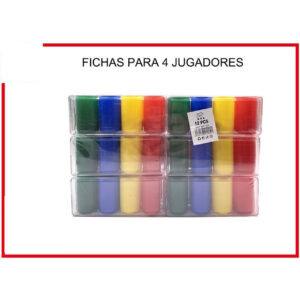 Fichas Para 4 Jugadores