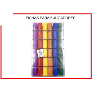 Fichas Para 6 Jugadores