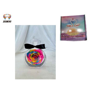 Frasco Perfumes De Flores (Colores Variables)