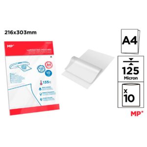 Funda para Plastificar A4 10uds