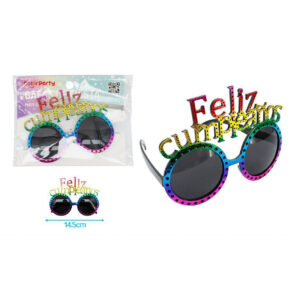 Gafas Multicolor “Feliz Cumpleaños”