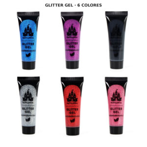 Gel Glitter Biodegradable