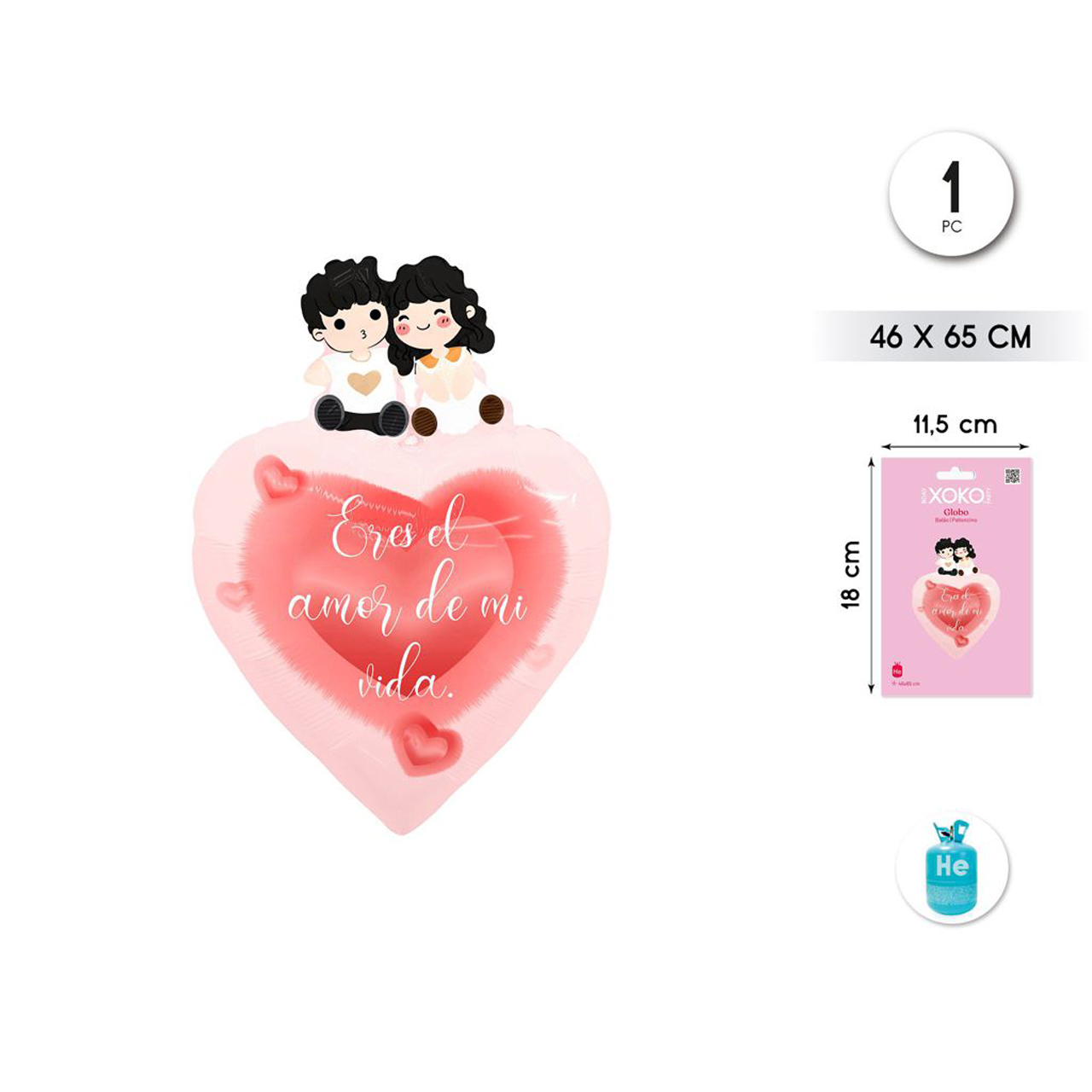 globo-corazon-pareja-eres-el-amor-de-mi-vida-bazar-online-bazarchinatown