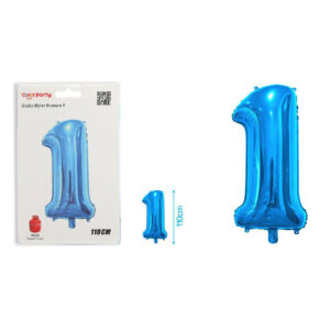 Globo Mylar Azul 110cm
