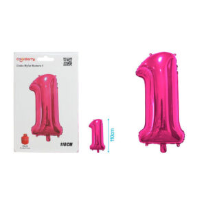 Globo Mylar Rojo 110cm