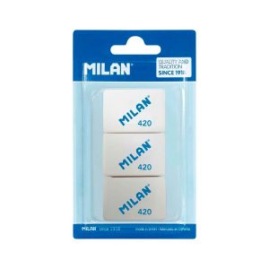 Goma de borrar 3x420 Milan