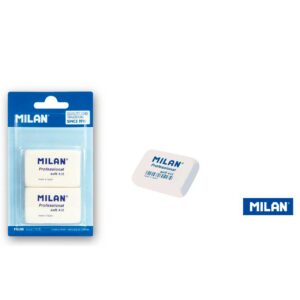 Goma de Borrar 412 2uds Milan
