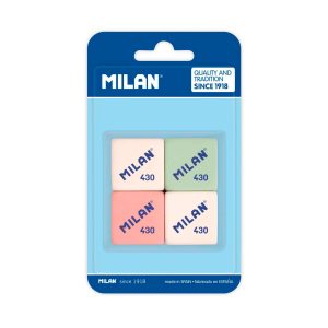 Goma de borrar 4x430 Milan