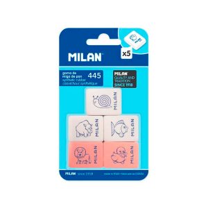 Goma de borrar 5x445 Milan