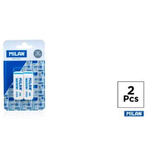 Goma de Borrar 612 2uds Milan