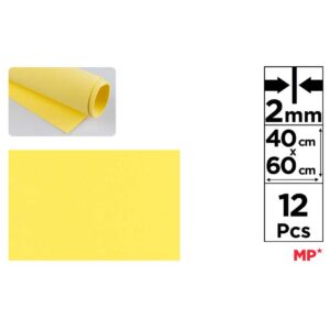 Goma Eva 40 x 60cm (Colores Variables)
