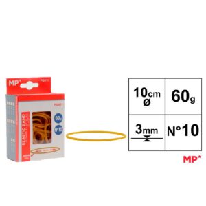 Gomas Elásticas 60g 100 x 3 mm