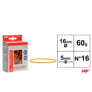 Gomas Elásticas 60g 200 x 5 mm