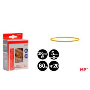 Gomas Elásticas 60g 200 x 5 mm