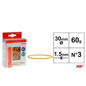 Gomas Elásticas 60g 30 x 1.5 mm