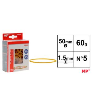 Gomas Elásticas 60g 50 x 1.5 mm
