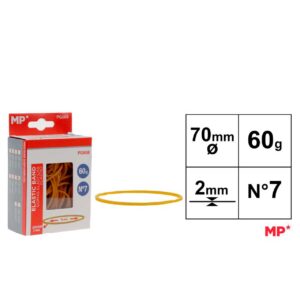 Gomas Elásticas 60g 70 x 2 mm