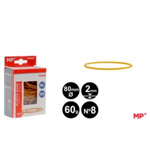 Gomas Elásticas 60g 80 x 2 mm