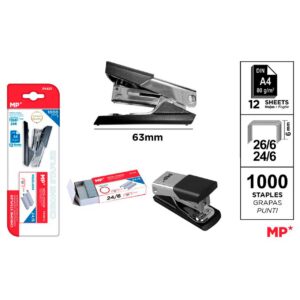 Grapadora Metálica Premium Mini