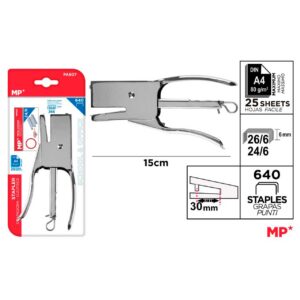 Grapadora Tenaza Mediano 15cm