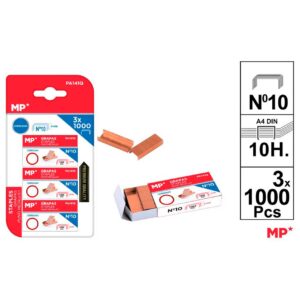 Grapas Blíster Nº10 3 x 1000uds