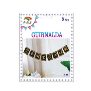 Guirnalda Zorionak 5 Metros