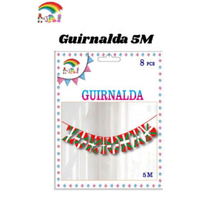 Guirnalda Zorionak 5 Metros