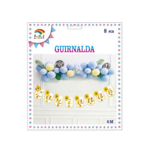 Guirnalda Zorionak Girasol