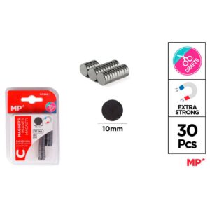 Imán 10mm 30pcs
