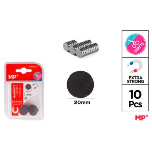 Imán 20mm 10pcs