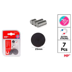 Imán 25mm 7pcs