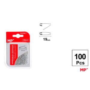 Imperdibles 19mm 100pcs