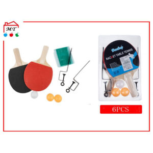 Juego Pingpong Con Malla